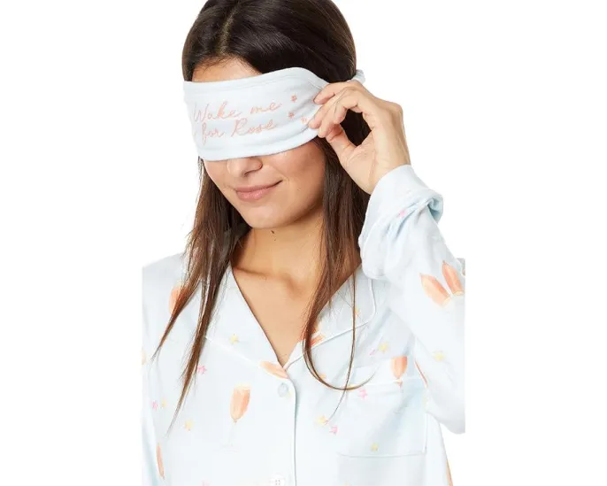 Пижамный комплект P.J. Salvage You Had Me at Rosé с маской для сна