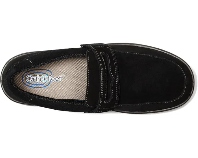 Ортопедические туфли Orthofeet Shelly с широким мысом и поддержкой свода