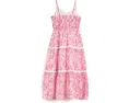 Платье Mini Zanna Midi с цветочным принтом от Lilly Pulitzer