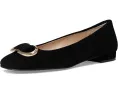 Туфли French Sole Pamela на невысоком каблуке из замши