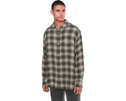 Рубашка AllSaints Lumley в клетку с длинным рукавом