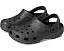 Кроксы Classic Clog с блестками и регулируемым ремешком