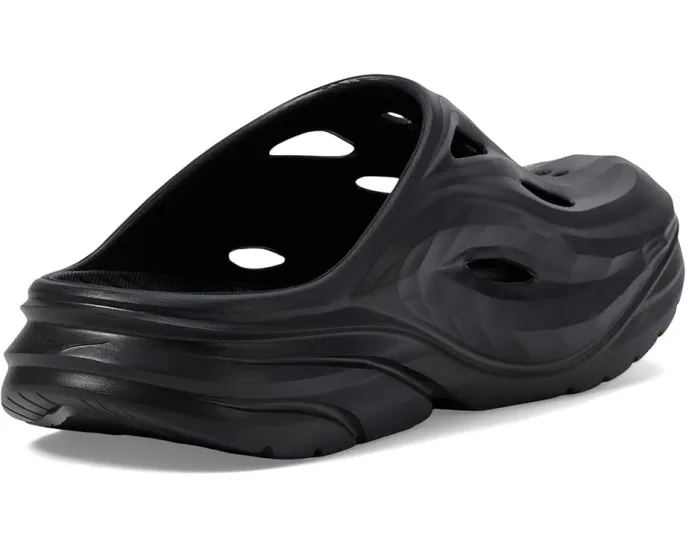 Hoka Ora Slide 3 Camo сланцы с открытым носком и технологией Meta-Rocker