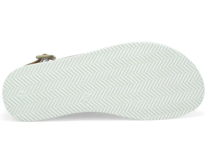 Босоножки Miz Mooz Ella на танкетке с застежкой на щиколотке