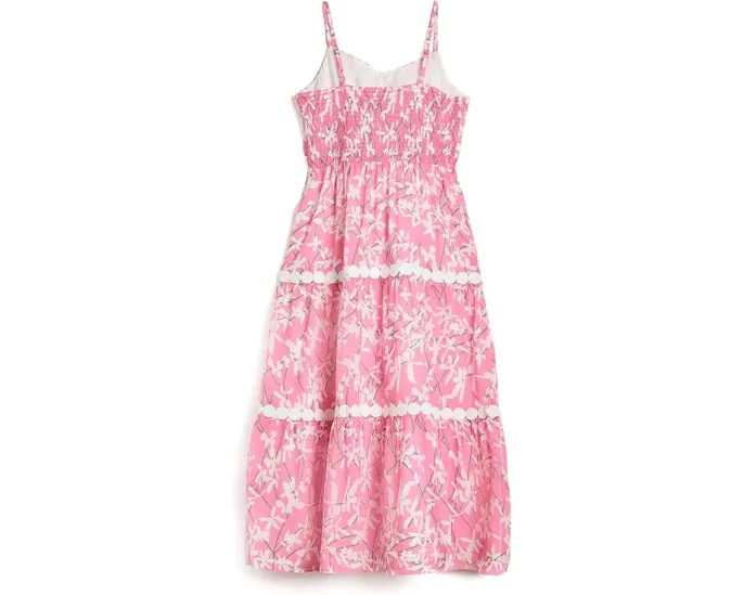 Платье Mini Zanna Midi с цветочным принтом от Lilly Pulitzer