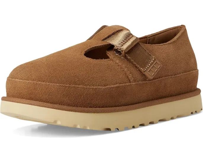 UGG Goldenstar Mary Jane туфли с ремешком на липучке и подошвой из переработанного материала