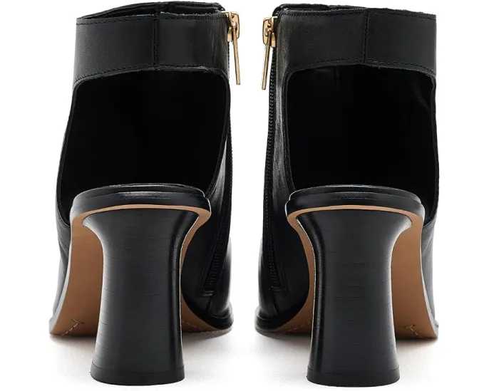 Босоножки на каблуке с открытым носком Vince Camuto Rimdia