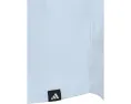 Футболка adidas Kids с коротким рукавом и ярким логотипом из фольги