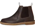 Ботинки Clarks Shepton Easy без шнуровки на резиновой подошве