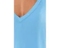 Футболка Free People Nina Tee V с V-образным вырезом и свободным кроем