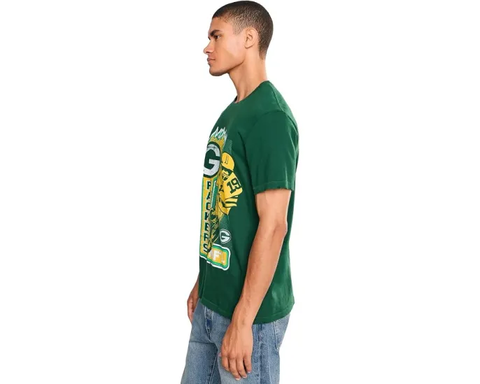 Футболка Junk Food Clothing NFL Green Bay Packers Running Back Vintage