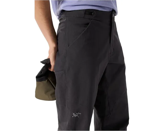 Arc'teryx Clarkia Cotton Pants Wide Leg широкие брюки из органического хлопка