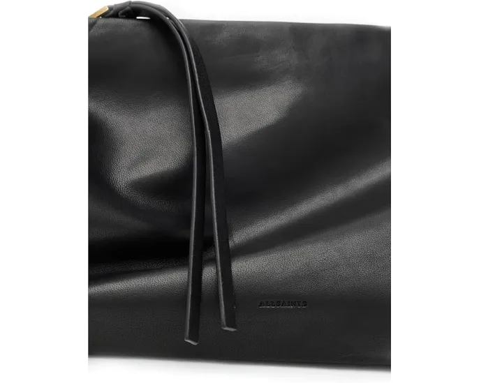 Кошелек AllSaints Remy из кожи со съемным кольцом и двумя карманами