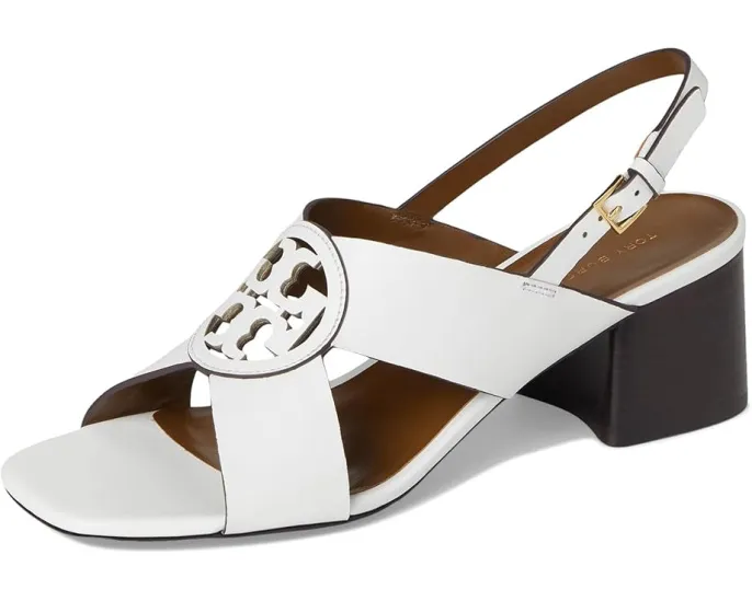Сандалии Tory Burch Miller на среднем каблуке 55 мм