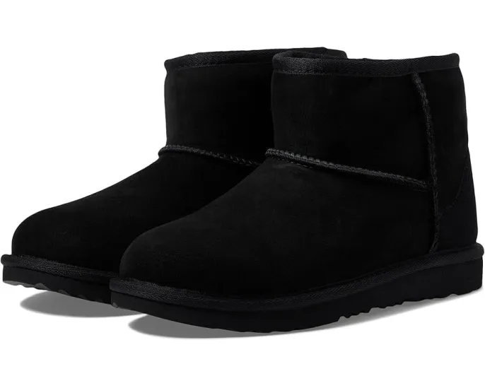 Детские угги UGG Kids Classic Mini II с подошвой Treadlite и утеплителем UGGpure