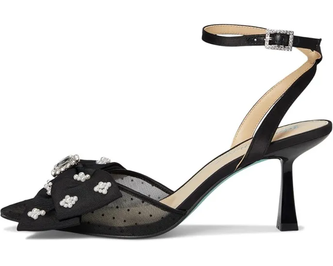 Туфли Mark от Blue by Betsey Johnson с сеткой и стразами