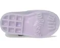Балетки Hip Ballerina с аппликацией цветка и липучкой Mini Melissa