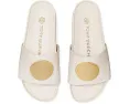 Сандалии Tory Burch Patos Slide с платформой и мягкой стелькой из вспененного материала