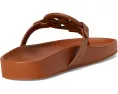 Сандалии Tory Burch Miller Cloud с перемычкой между пальцами и логотипом Double T