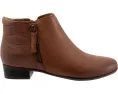 Ботинки Trotters Major Embossed с круглым носком и боковой молнией