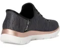Skechers Summits Hands Free Slip-INS с фиксированными эластичными шнурками и памятью формы
