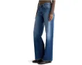 Джинсы AG Jeans Adria Low Rise Baggy Wide Leg свободного кроя