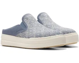 Clarks Audreigh Cove слипоны с принтом и платформой для повседневного образа