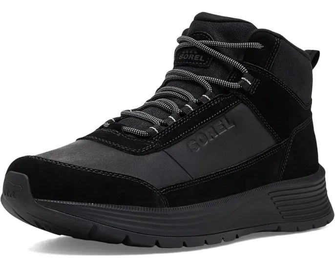 SOREL ботинки Outing SE Mid Waterproof из кожи и замши