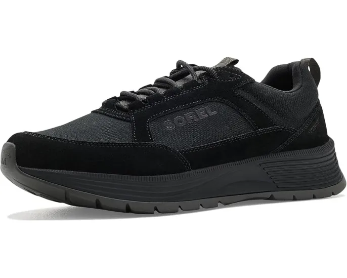 SOREL Outing SE Waterproof кроссовки водонепроницаемые черные