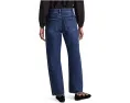 Джинсы Madewell Pieced Barrel с зауженным кроем и потертостями Mckinney Wash
