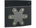 Free People Ремень Sonny Studded Belt с шипами в виде звезд