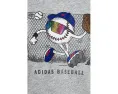 Детский костюм футболка и шорты Adidas Graphic Heather Tee