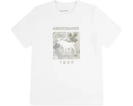 Футболка Camo Moose Fill для детей с камуфляжным принтом