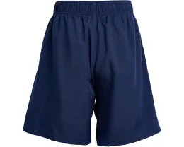 Adidas Kids Woven Essentials шорты с логотипом черные