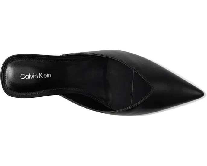 Туфли-лодочки Camilly от Calvin Klein с острым носком и каблуком kitten heel