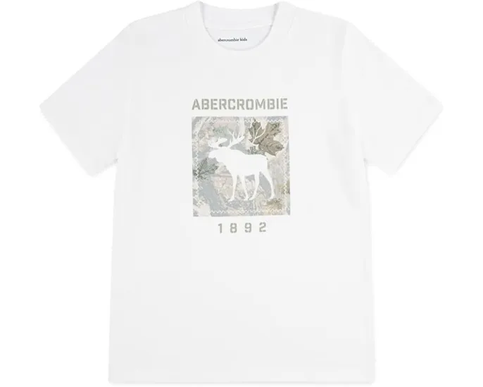 Футболка Camo Moose Fill для детей с камуфляжным принтом