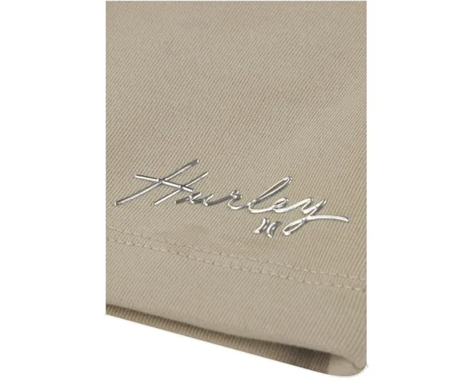 Шорты Hurley Kids All Day с высокой талией из спейсерной ткани