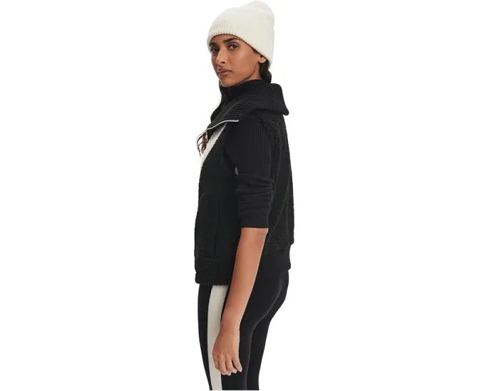 Жилет Varley Caspian Sherpa Gilet с меховой отделкой и воротником