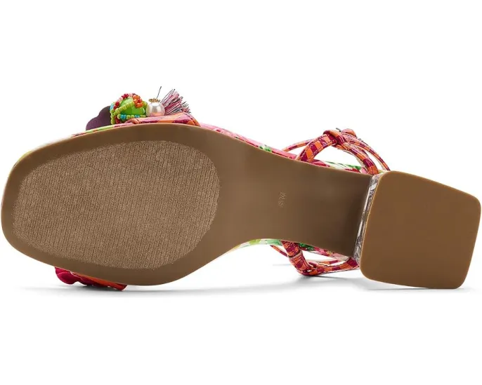 Сандалии Merrily от Blue by Betsey Johnson с прозрачным каблуком и ремешком на щиколотке