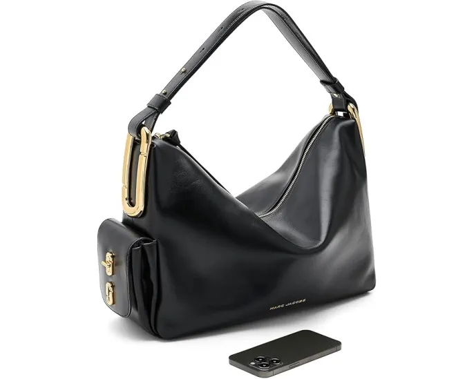 Сумка The Juliette Hobo Marc Jacobs из премиальной кожи