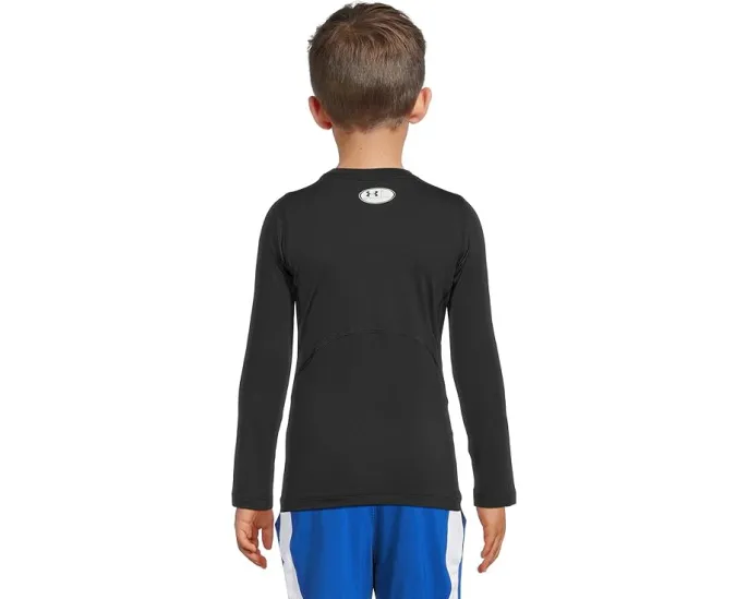 Under Armour детская футболка HeatGear Armour с длинным рукавом