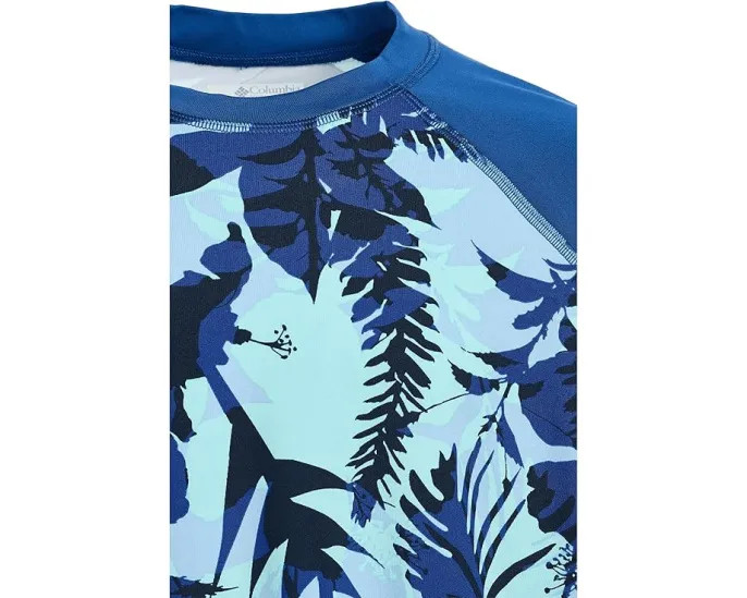 Детская футболка с длинным рукавом Sandy Shores с защитой от солнца Columbia Kids