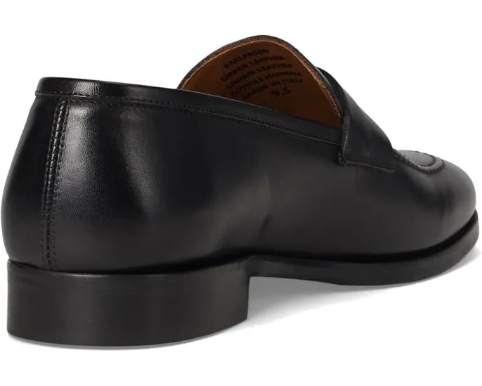 Лоферы Bruno Magli Preston из итальянской кожи с кисточкой