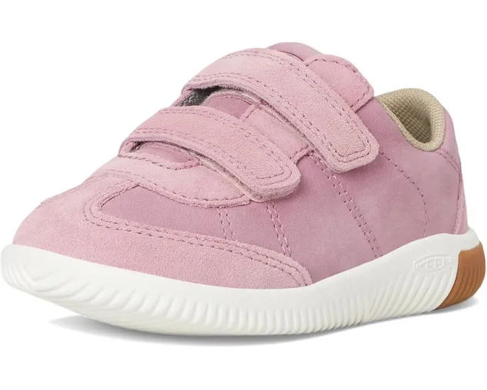 Детские кеды KEEN Kids KNX T-Toe с двумя липучками для ощущения босиком