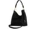 Сумка Rebecca Minkoff Rivington Hobo из натуральной кожи с регулируемыми ремнями
