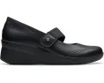 Туфли Clarks Suttyn May с танкеткой на липучках