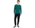 Beyond Yoga Always Beyond Long Sleeve Crew 2.0 лонгслив с ребристыми манжетами