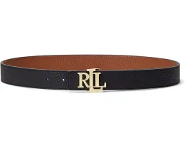 Кожаный реверсивный ремень Lauren Ralph Lauren