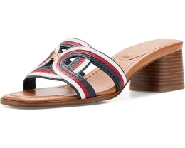 Босоножки Marica Tommy Hilfiger на блочном каблуке с переплетающимися ремешками