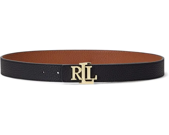 Кожаный реверсивный ремень Lauren Ralph Lauren